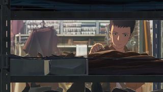 32. Сад изящных слов (2013)