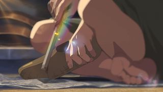 52. Сад изящных слов (2013)