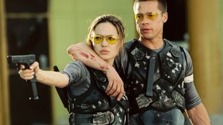 36. Мистер и миссис Смит (2005)