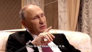 12. Интервью с Путиным (2017)