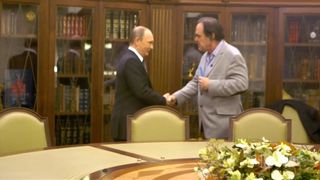 21. Интервью с Путиным (2017)