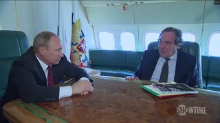 30. Интервью с Путиным (2017)