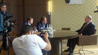 51. Интервью с Путиным (2017)