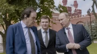 57. Интервью с Путиным (2017)