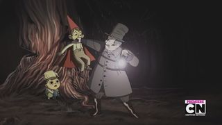 12. По ту сторону изгороди (2014)