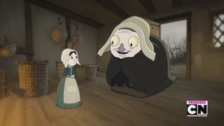 21. По ту сторону изгороди (2014)