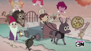 23. По ту сторону изгороди (2014)