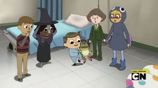 28. По ту сторону изгороди (2014)