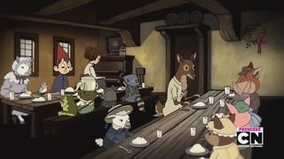 31. По ту сторону изгороди (2014)