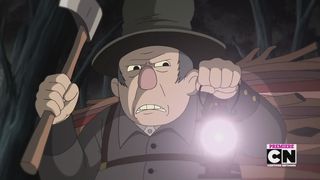 35. По ту сторону изгороди (2014)