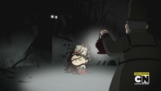 40. По ту сторону изгороди (2014)