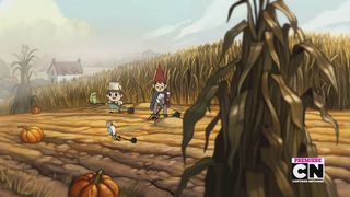 41. По ту сторону изгороди (2014)