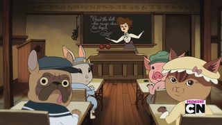 45. По ту сторону изгороди (2014)