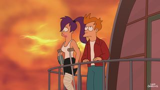 12. Футурама (1999 - 2013)