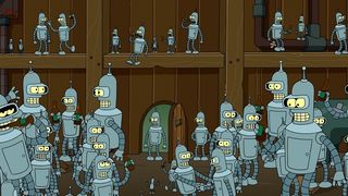 14. Футурама (1999 - 2013)