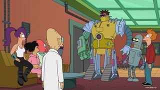 15. Футурама (1999 - 2013)