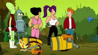 17. Футурама (1999 - 2013)