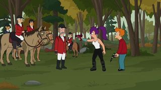 21. Футурама (1999 - 2013)