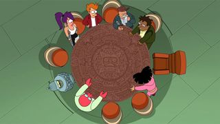 25. Футурама (1999 - 2013)