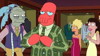 27. Футурама (1999 - 2013)