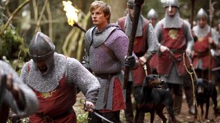 132. Мерлин (2008 - 2012)