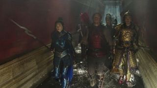 117. Великая стена (2016)