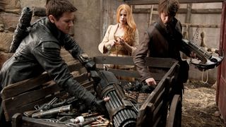 18. Охотники на ведьм (2012)