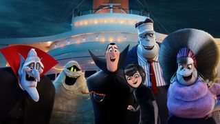 10. Монстры на каникулах 3: Море зовёт (2018)