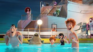 4. Монстры на каникулах 3: Море зовёт (2018)