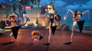 8. Монстры на каникулах 3: Море зовёт (2018)
