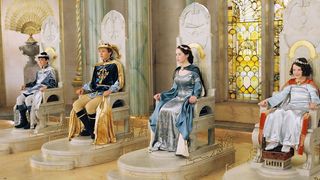 27. Хроники Нарнии: Лев, колдунья и волшебный шкаф (2005)