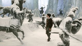 6. Хроники Нарнии: Лев, колдунья и волшебный шкаф (2005)