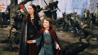 84. Хроники Нарнии: Лев, колдунья и волшебный шкаф (2005)