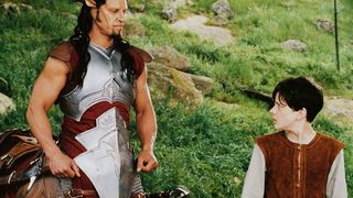 9. Хроники Нарнии: Лев, колдунья и волшебный шкаф (2005)