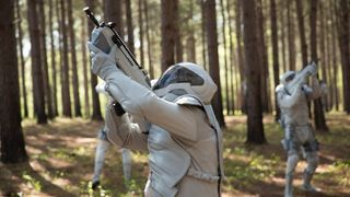 22. Голодные игры: Сойка-пересмешница. Часть I (2014)