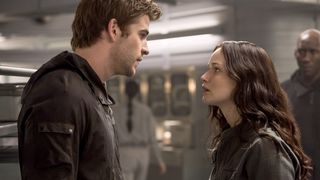 23. Голодные игры: Сойка-пересмешница. Часть I (2014)