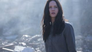 25. Голодные игры: Сойка-пересмешница. Часть I (2014)