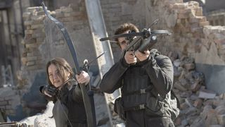 28. Голодные игры: Сойка-пересмешница. Часть I (2014)