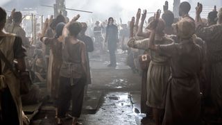 4. Голодные игры: Сойка-пересмешница. Часть I (2014)