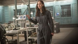 42. Голодные игры: Сойка-пересмешница. Часть I (2014)