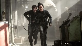 44. Голодные игры: Сойка-пересмешница. Часть I (2014)