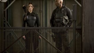 49. Голодные игры: Сойка-пересмешница. Часть I (2014)