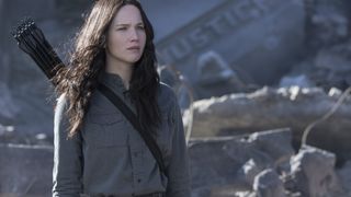 55. Голодные игры: Сойка-пересмешница. Часть I (2014)