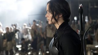 57. Голодные игры: Сойка-пересмешница. Часть I (2014)