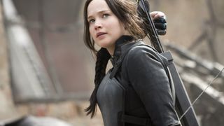 61. Голодные игры: Сойка-пересмешница. Часть I (2014)