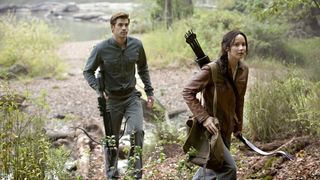 70. Голодные игры: Сойка-пересмешница. Часть I (2014)