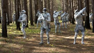 72. Голодные игры: Сойка-пересмешница. Часть I (2014)