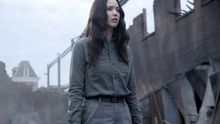 9. Голодные игры: Сойка-пересмешница. Часть I (2014)