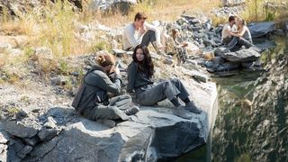 95. Голодные игры: Сойка-пересмешница. Часть I (2014)