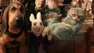 21. Алиса в Зазеркалье (2016)